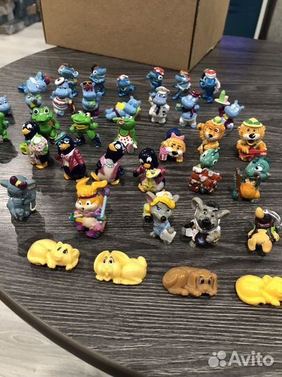 Киндер 90 х годов (акулы лягушки бегемоты )