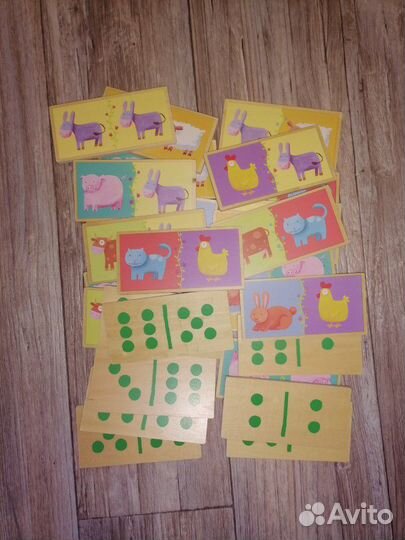 Продам домино фирмы Djeco