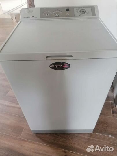 Стиральная машина с вертикальной загрузкой