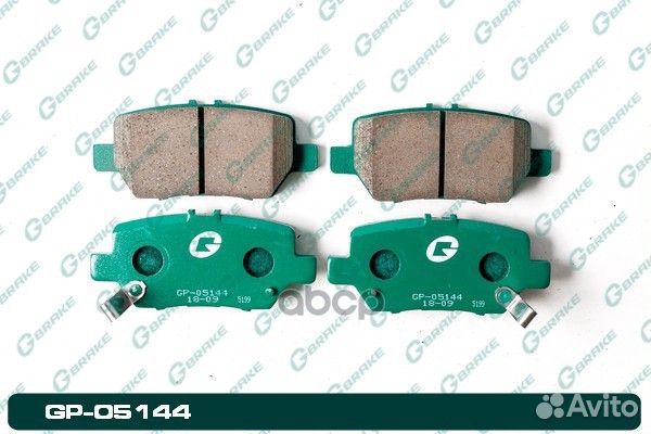 Колодки G-brake GP-05144 GP-05144 G-brake