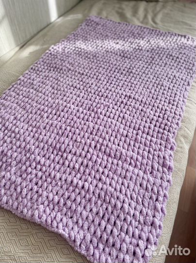 Плед детский плюшевый