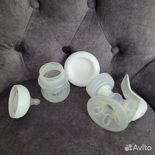 Молокоотсос avent ручной