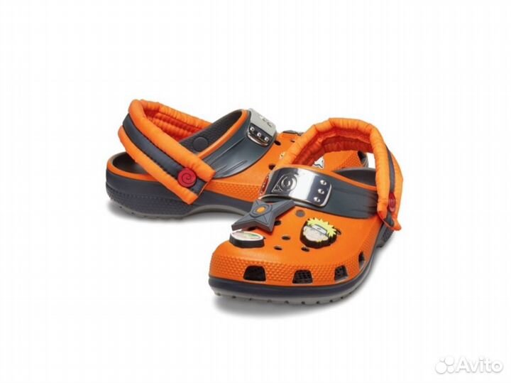 Сабо Crocs x Naruto