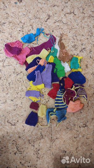 Вязанная одежда под кукл Монстер хай