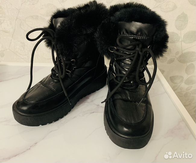 Дутики /угги/ луноходы зимние женские 37