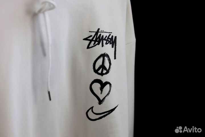 Мужские худи Stussy оптом