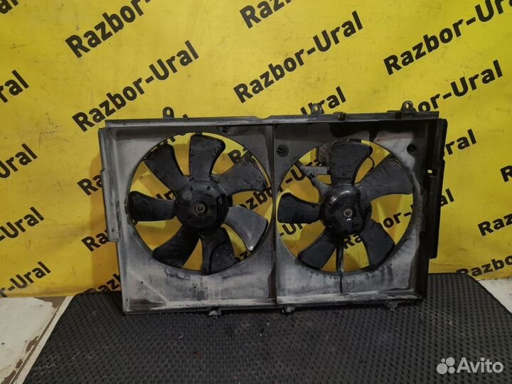 Вентиляторы охлаждения Мицубиси Аутлендер 1