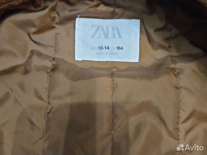 Бомбер для девочки Zara 164