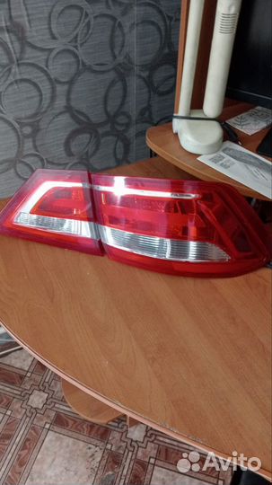 Задний фонарь ваз vesta