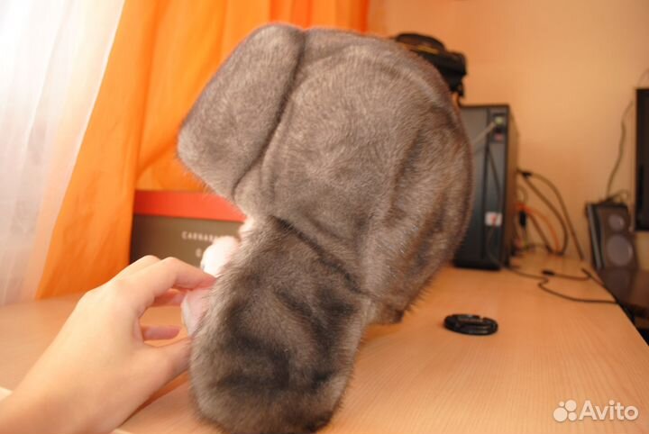 Норковая шапка