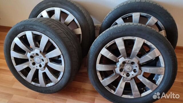 Диски на Mercedes r19