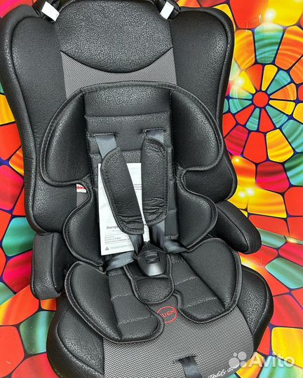 Детское автокресло 9 до 36 кг,0-18 и 0-25 кг