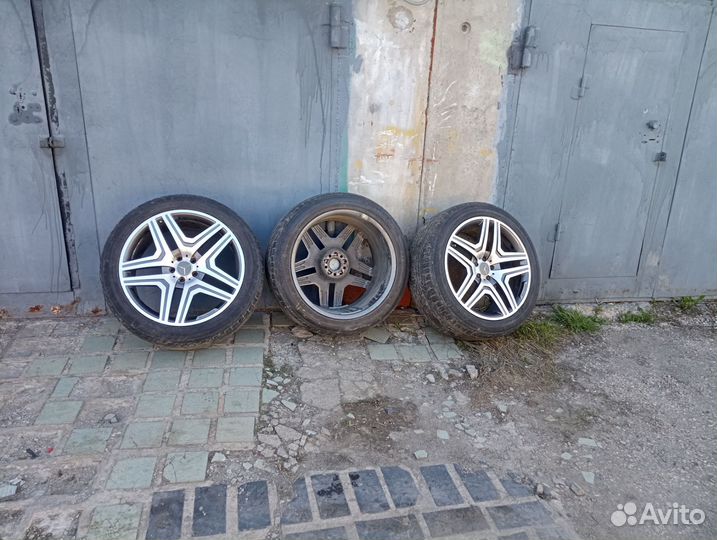 Продам колёса на mercedes