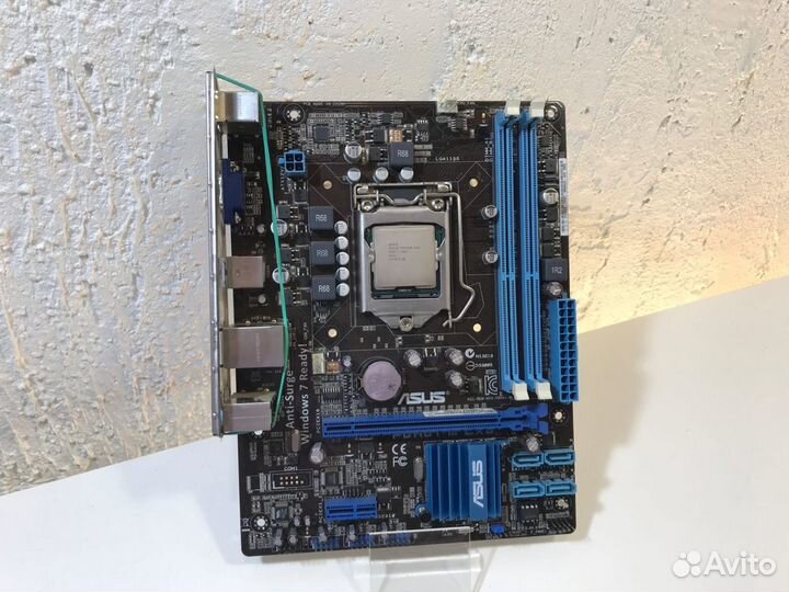 Материнская плата Asus P8H61-M LX3 R2.0 / LGA 1155