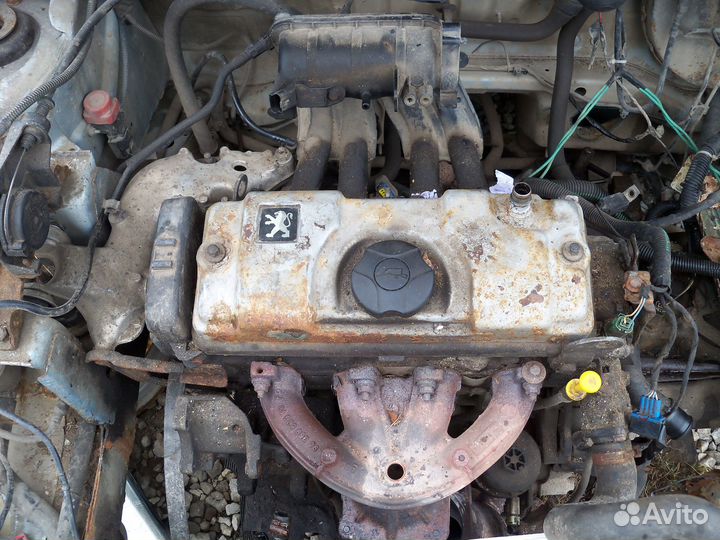 Двигатель Peugeot Partner M59 1.4 KFW 75л.с. 2004г