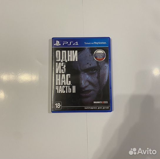 The Last of Us Part 2 ps4 диск
