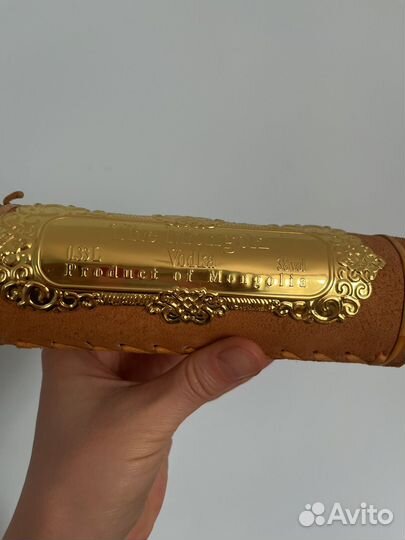 Подарочный футляр бутылка