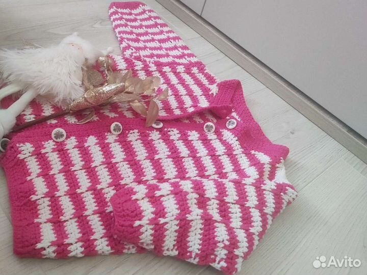 Кофточка на девочку