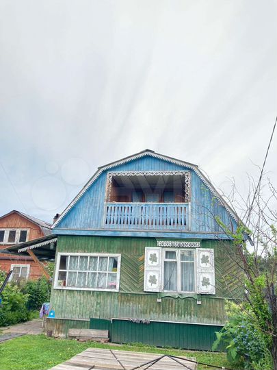 Дом 50 м² на участке 4,5 сот.