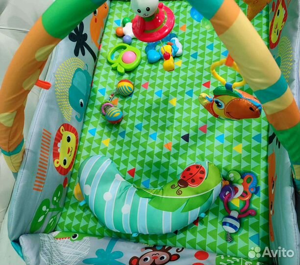 Развивающий коврик Forest kids Lokolama