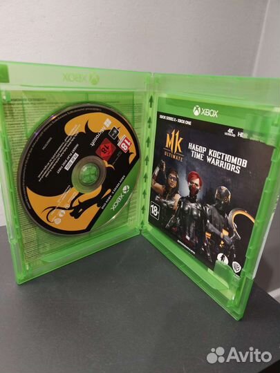 Mortal kombat 11 ultimate xbox one