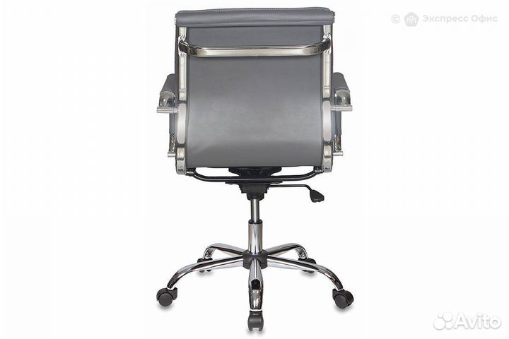 Кресло для руководителя Бюрократ CH-993-LOW/grey