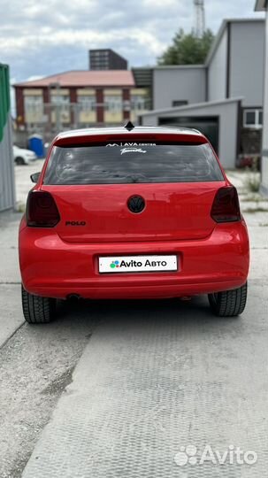 Volkswagen Polo 1.4 AMT, 2011, 115 000 км