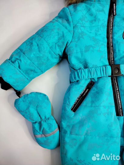 Зимний комбинезон для девочек и для мальчиков