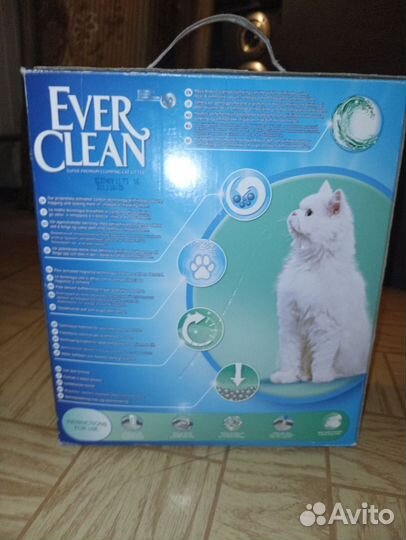 Наполнитель Ever clean