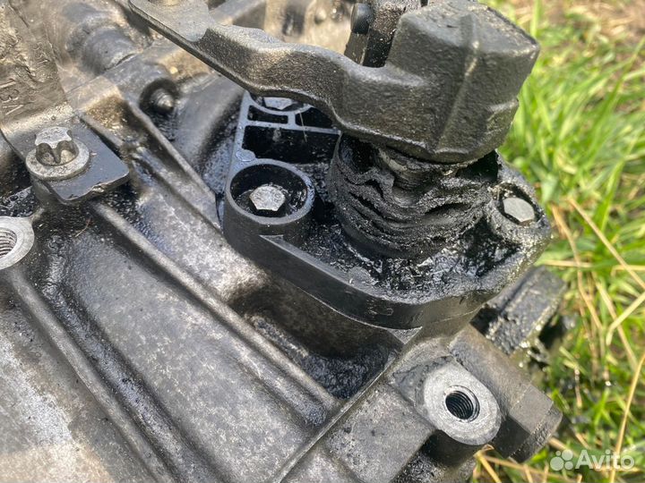 Коробка МКПП лада ларгус