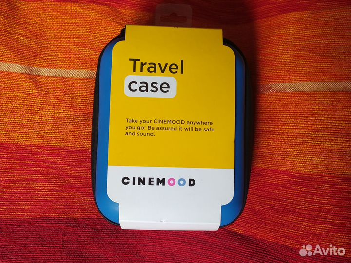 Тревелкейс cinemood бокс кофр сумка чехол
