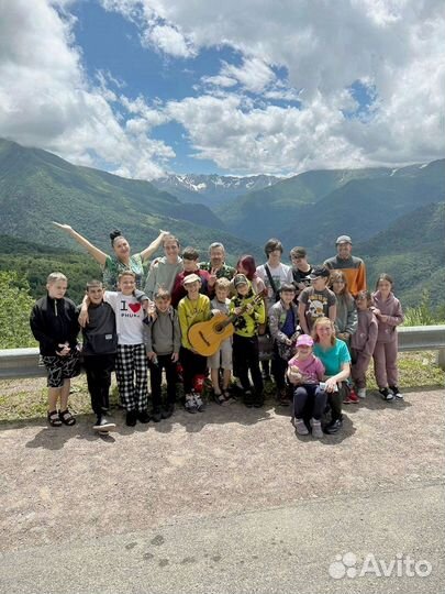 Путевка в детский лагерь