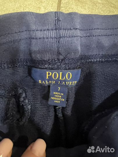 Спортивные брюки джоггеры polo ralph lauren 122