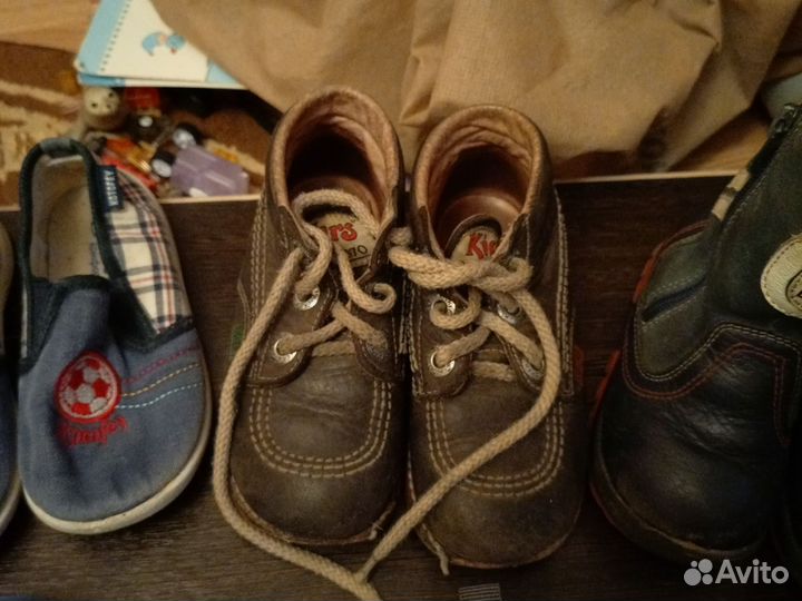Обувь для мальчика
