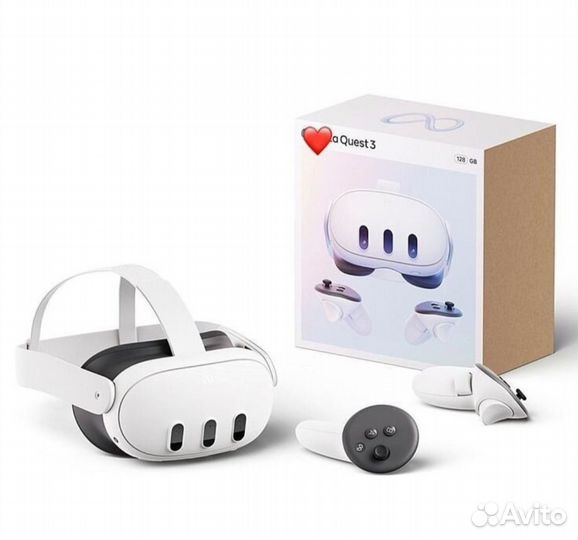 Oculus Quest 3 + 300+игр (В наличии)