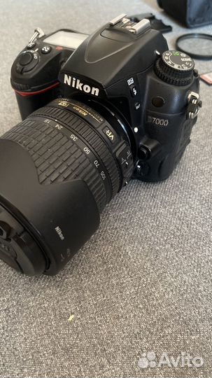 Фотоаппарат Nikon d7000