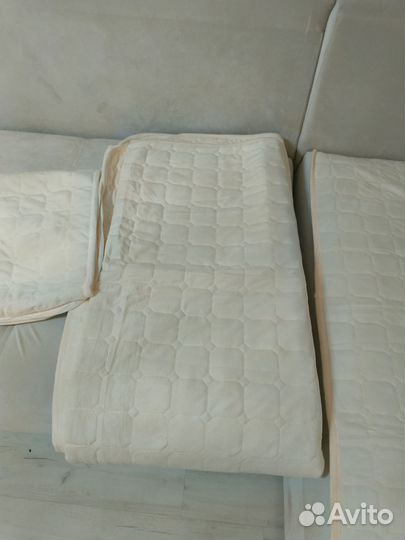 Покрывало на угловой диван