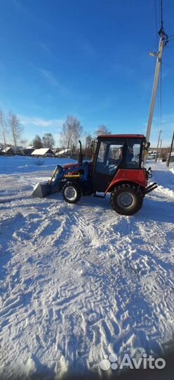 Трактор МТЗ (Беларус) 320, 2013