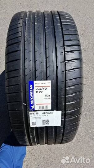 Michelin Pilot Sport 4 SUV 295/40 R22 112Y