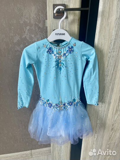 Костюм для фигурного катания 110-116