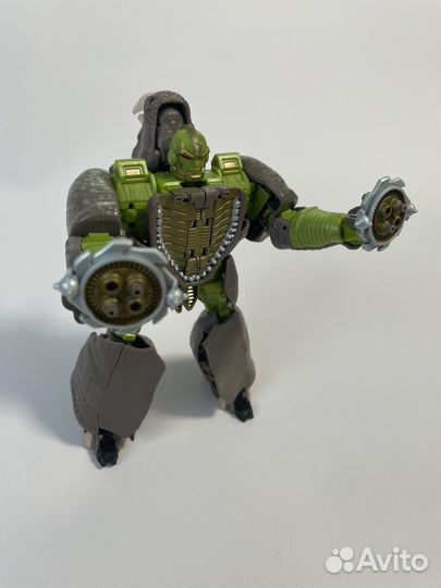 Трансформер Rhinox Beast Wars Kingdom