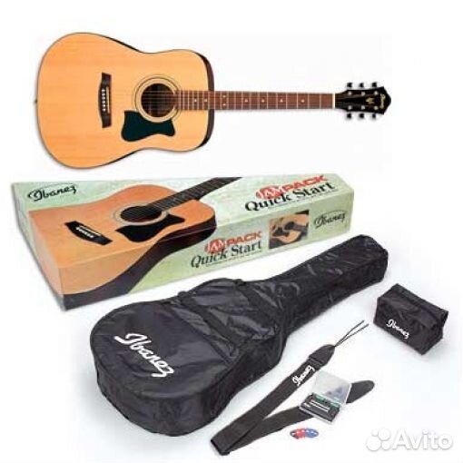 Акустическая гитара ibanez V50NJP natural Новая