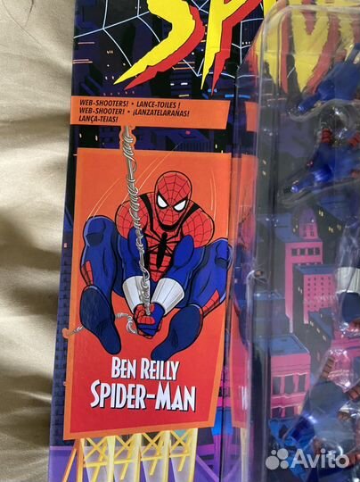 Человек паук фигурка Ben reilly toy biz hasbro