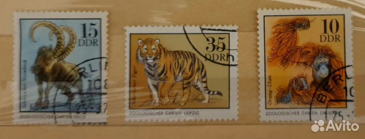 Марки зарубежные