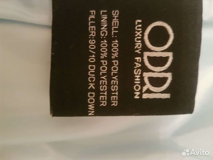 Пуховик odri martina 46-48рр