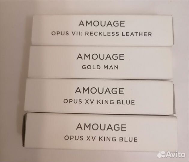 Пробники amouage