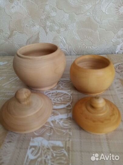 Шкатулки деревянные