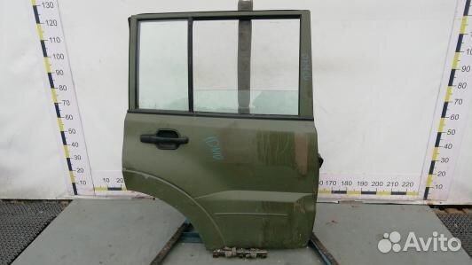 Дверь задняя правая mitsubishi pajero 4 (1DN10FT01