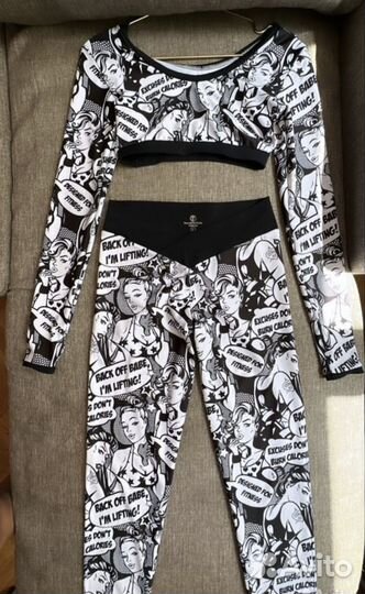 Костюм для фитнеса женский