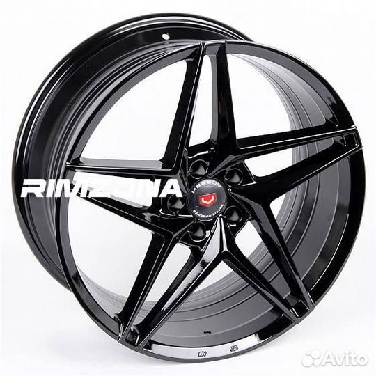 Литые диски в стиле vossen R19 5x108 ave. Легкость